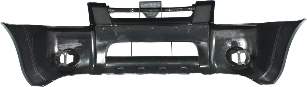 Front Bumper Cover Primed For Nissan Frontier 2001 - 2004 Replacement N010307P