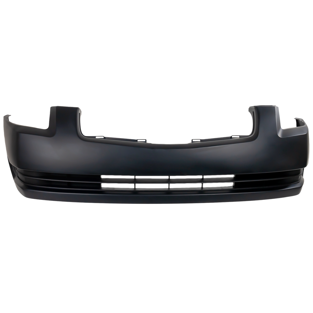 Front Bumper Cover Primed For 2004-2006 Nissan Maxima With Fog Light Holes CAPA Replacement N010311PQ