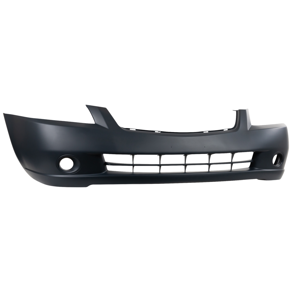 Front Bumper Cover Primed For 2005-2006 Nissan Altima Exc. SE-R Model - CAPA Replacement N010314PQ