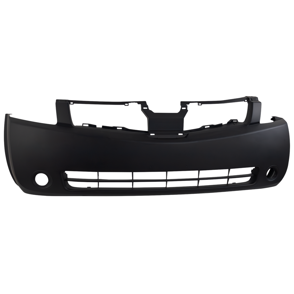 Front Bumper Cover Primed For Nissan Quest 2004 2005 2006 Replacement