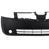 Front Bumper Cover Primed For Nissan Quest 2004 2005 2006 Replacement