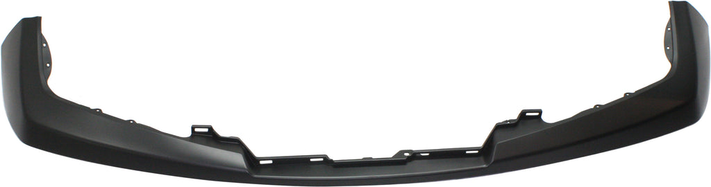 FRONTIER 09-19 FRONT BUMPER UPPER FILLER, Primed, Steel - CAPA
