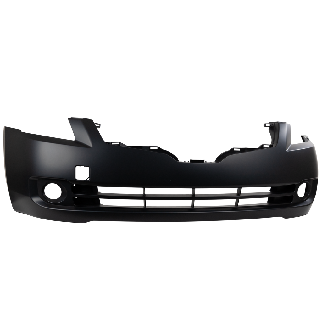 Front Bumper Cover Primed For 2007-2009 Nissan Altima Sedan Replacement N010324P