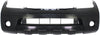 PATHFINDER 05-08 FRONT BUMPER COVER, Textured