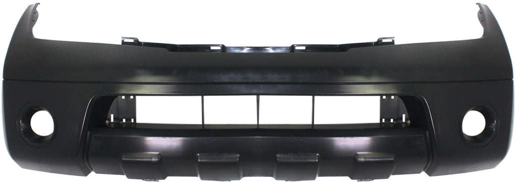 PATHFINDER 05-08 FRONT BUMPER COVER, Textured