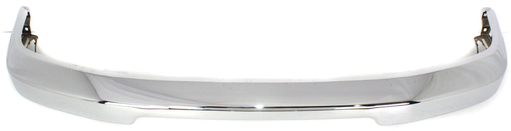 XTERRA 00-01 FRONT BUMPER, Chrome