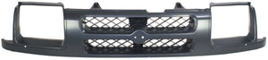 XTERRA 00-01 GRILLE, Painted Dark Gray Shell and Insert