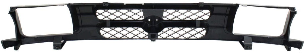 XTERRA 00-01 GRILLE, Painted Dark Gray Shell and Insert