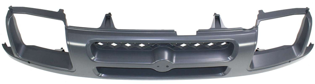 XTERRA 00-01 GRILLE, Painted Dark Gray Shell and Insert