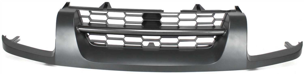 XTERRA 02-04 GRILLE, Gray Shell and Insert, SE Model