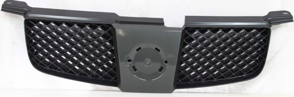 SENTRA 04-06 GRILLE, Painted Black Shell and Insert, USA Type, SE-R/SE-R Spec V Models