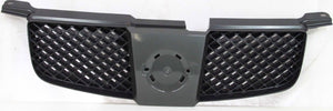 SENTRA 04-06 GRILLE, Painted Black Shell and Insert, USA Type, SE-R/SE-R Spec V Models