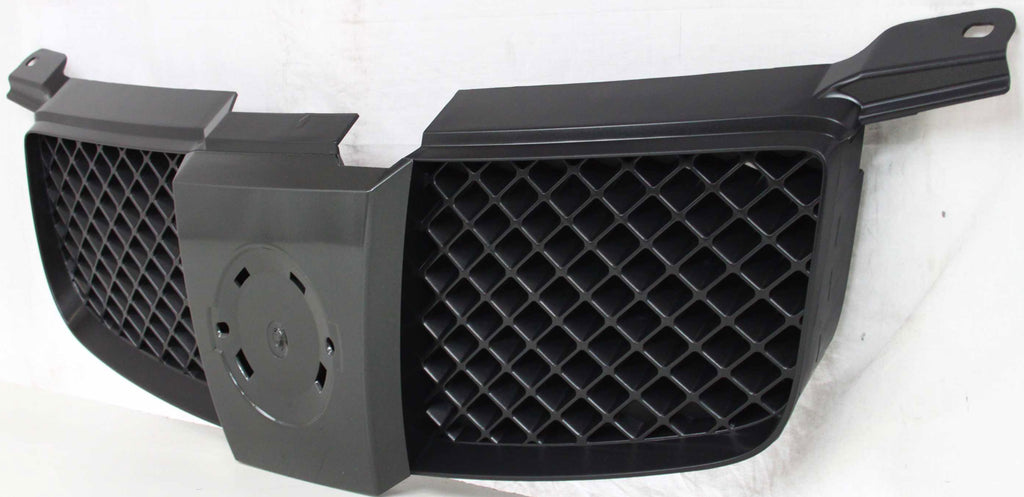 SENTRA 04-06 GRILLE, Painted Black Shell and Insert, USA Type, SE-R/SE-R Spec V Models