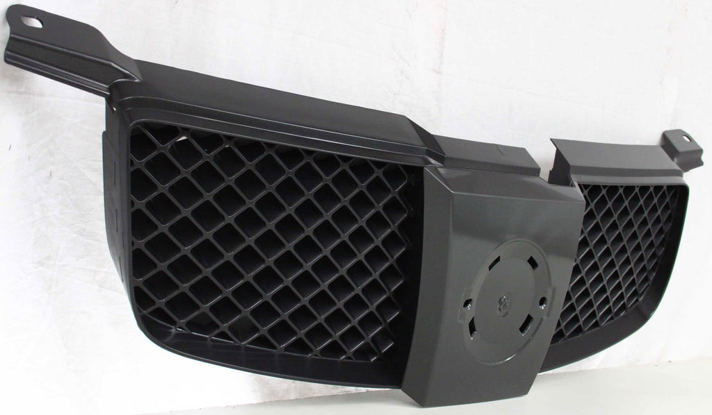 SENTRA 04-06 GRILLE, Painted Black Shell and Insert, USA Type, SE-R/SE-R Spec V Models