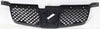 SENTRA 04-06 GRILLE, Painted Black Shell and Insert, USA Type, SE-R/SE-R Spec V Models