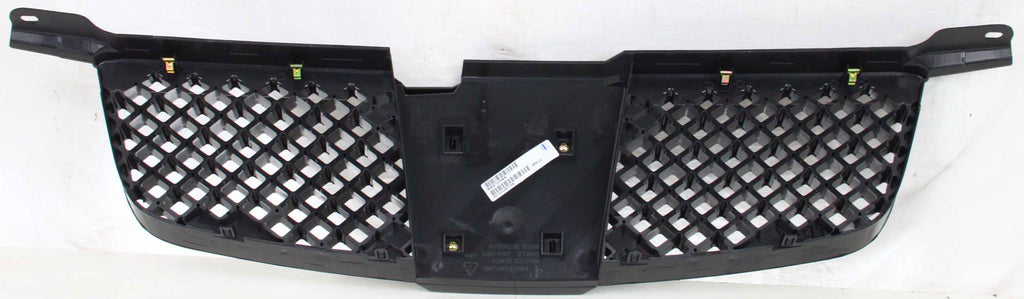 SENTRA 04-06 GRILLE, Painted Black Shell and Insert, USA Type, SE-R/SE-R Spec V Models