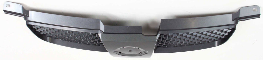 SENTRA 04-06 GRILLE, Painted Black Shell and Insert, USA Type, SE-R/SE-R Spec V Models
