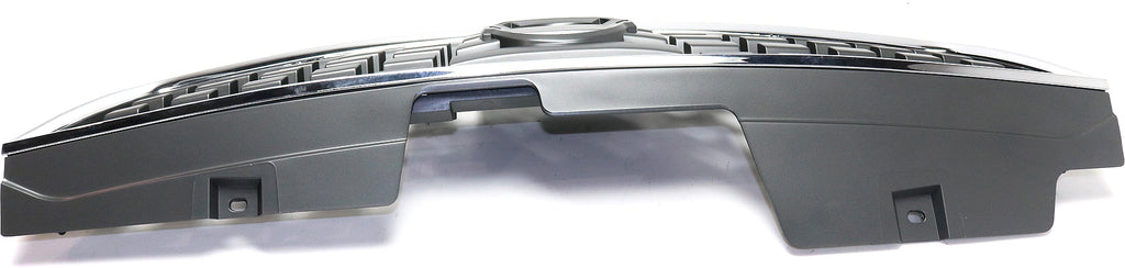 SENTRA 07-08 GRILLE, ABS Plastic, Chrome Shell/Painted Black Insert, 2.0L Eng - CAPA