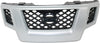 XTERRA 09-13 GRILLE, Painted Silver Shell/Painted Gray Insert