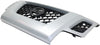 XTERRA 09-13 GRILLE, Painted Silver Shell/Painted Gray Insert