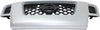 XTERRA 09-13 GRILLE, Painted Silver Shell/Painted Gray Insert