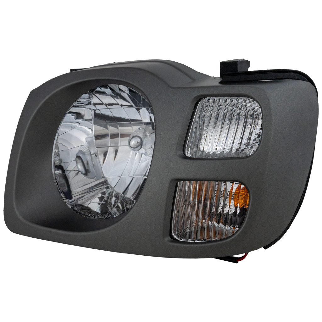 XTERRA 02-04 HEAD LAMP LH, Assembly, Halogen, SE Model