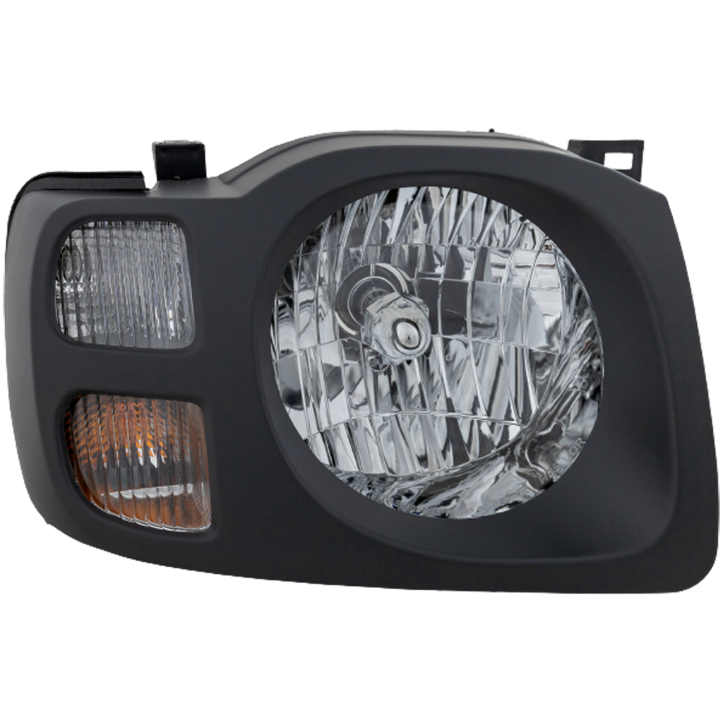 XTERRA 02-04 HEAD LAMP RH, Assembly, Halogen, XE Model