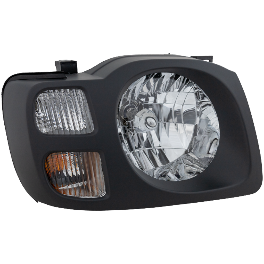 XTERRA 02-04 HEAD LAMP RH, Assembly, Halogen, XE Model