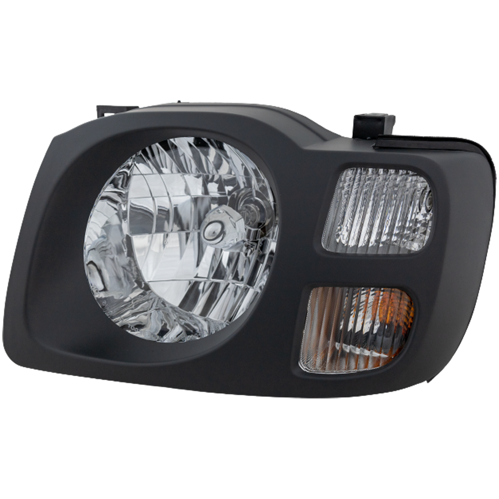 XTERRA 02-04 HEAD LAMP LH, Assembly, Halogen, XE Model