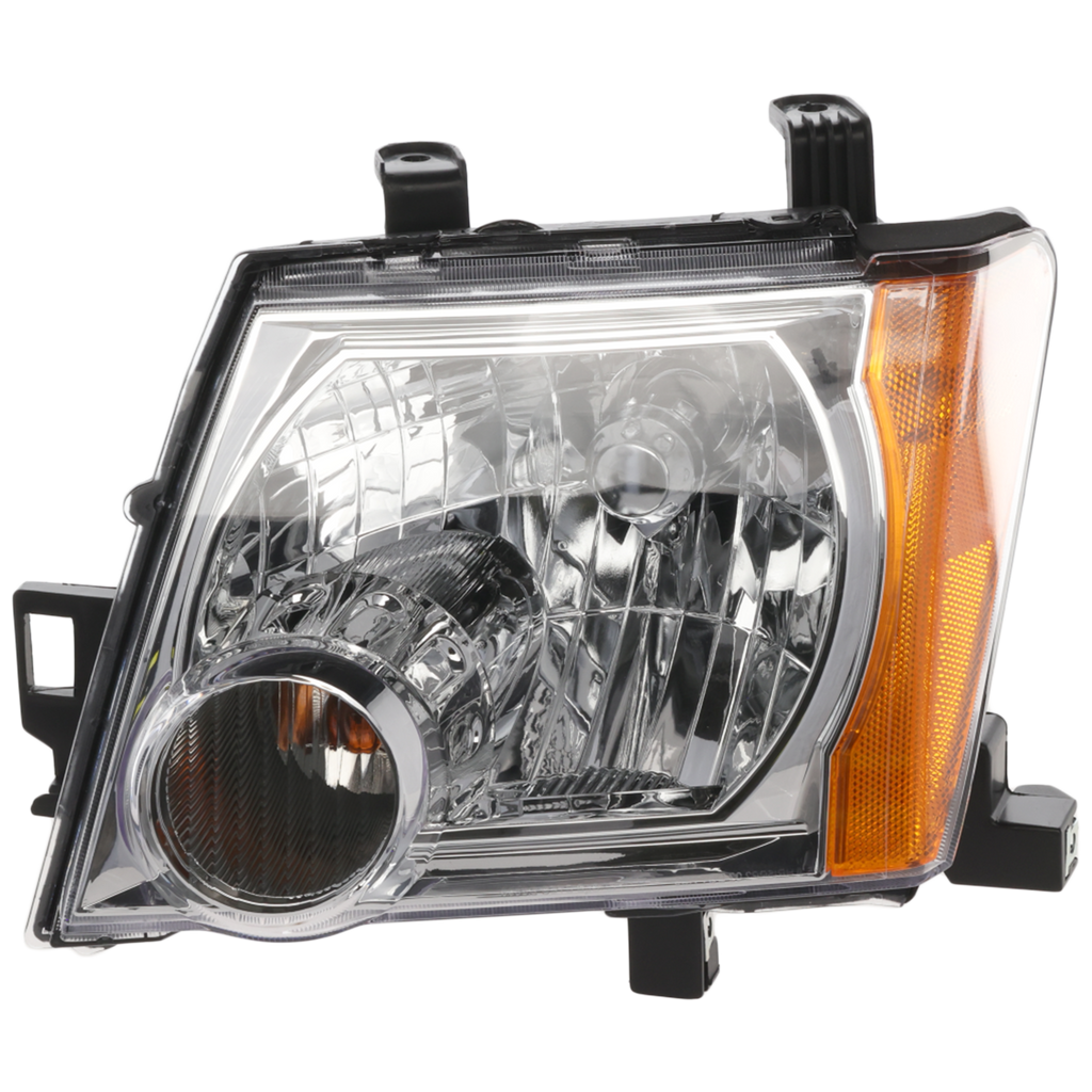 XTERRA 05-15 HEAD LAMP LH, Assembly, Halogen, (09-15 Exc. S/X Models) - CAPA