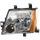 XTERRA 05-15 HEAD LAMP LH, Assembly, Halogen, (09-15 Exc. S/X Models) - CAPA