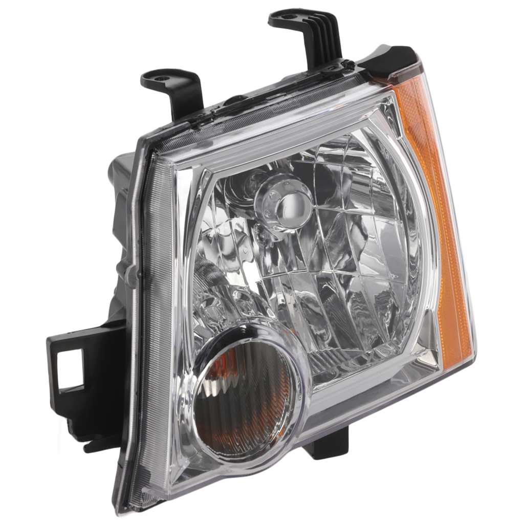 XTERRA 05-15 HEAD LAMP LH, Assembly, Halogen, (09-15 Exc. S/X Models) - CAPA