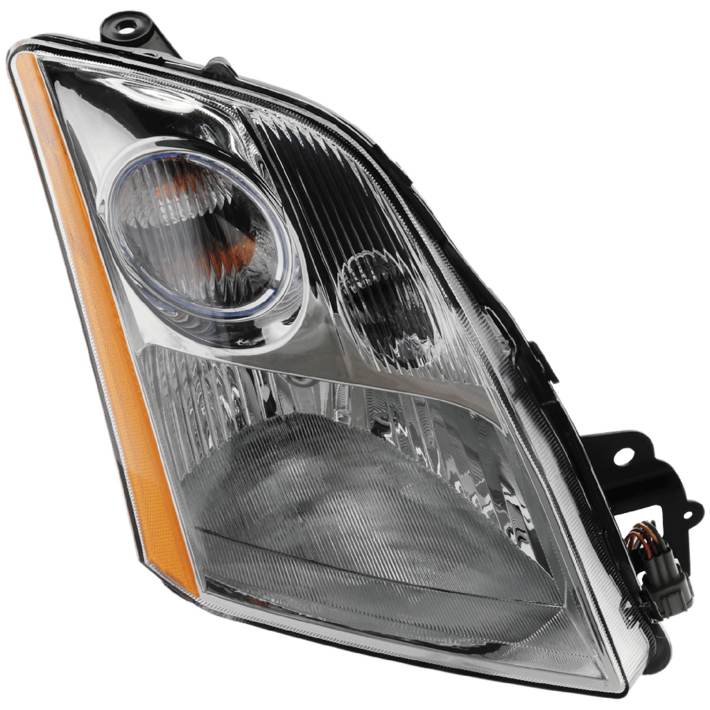 SENTRA 07-09 HEAD LAMP RH, Assembly, Halogen, 2.0L Eng, Base/S/SL/SR Models - CAPA