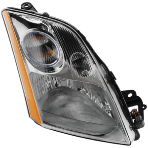 SENTRA 07-09 HEAD LAMP RH, Assembly, Halogen, 2.0L Eng, Base/S/SL/SR Models - CAPA
