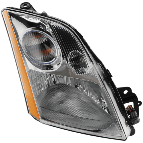 SENTRA 07-09 HEAD LAMP RH, Assembly, Halogen, 2.0L Eng, Base/S/SL/SR Models - CAPA