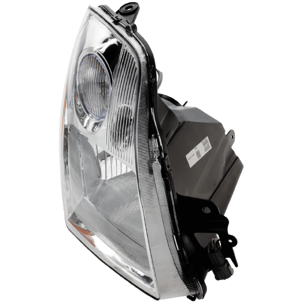 SENTRA 07-09 HEAD LAMP RH, Assembly, Halogen, 2.0L Eng, Base/S/SL/SR Models - CAPA