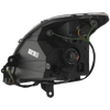 SENTRA 07-09 HEAD LAMP RH, Assembly, Halogen, 2.0L Eng, Base/S/SL/SR Models - CAPA