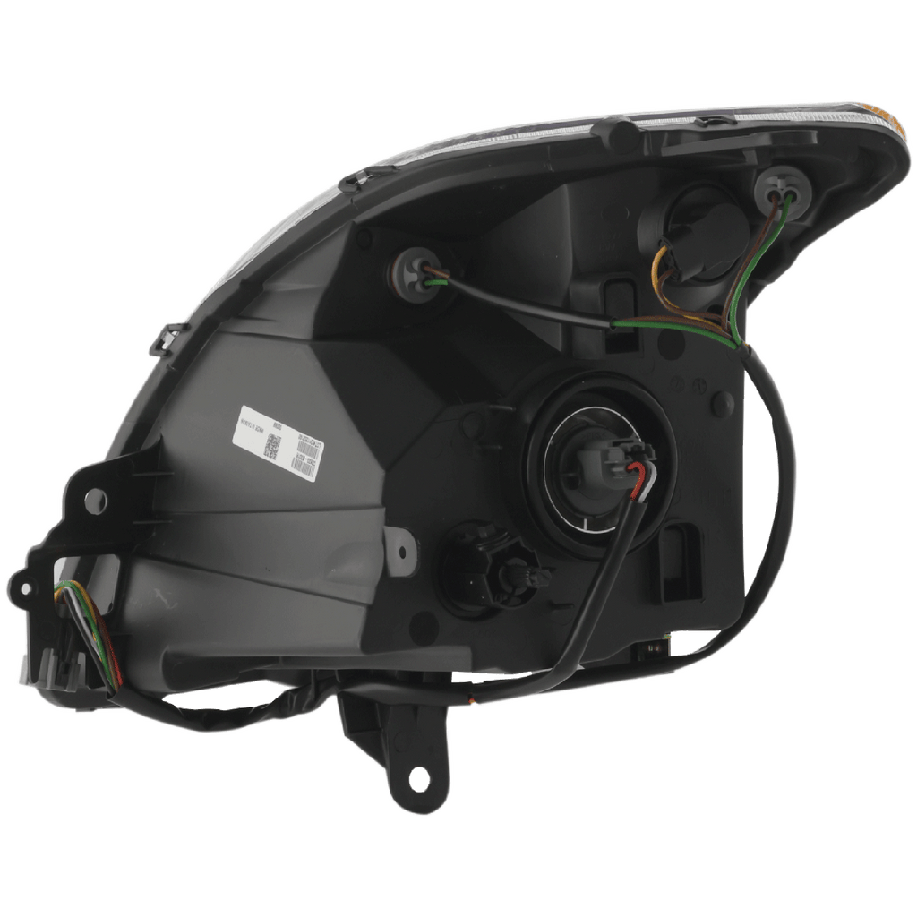 SENTRA 07-09 HEAD LAMP RH, Assembly, Halogen, 2.0L Eng, Base/S/SL/SR Models - CAPA
