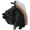 SENTRA 07-09 HEAD LAMP RH, Assembly, Halogen, 2.0L Eng, Base/S/SL/SR Models - CAPA