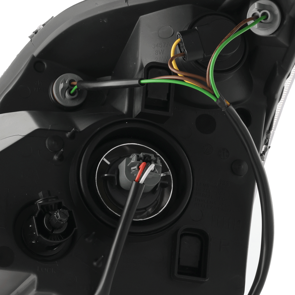 SENTRA 07-09 HEAD LAMP RH, Assembly, Halogen, 2.0L Eng, Base/S/SL/SR Models - CAPA