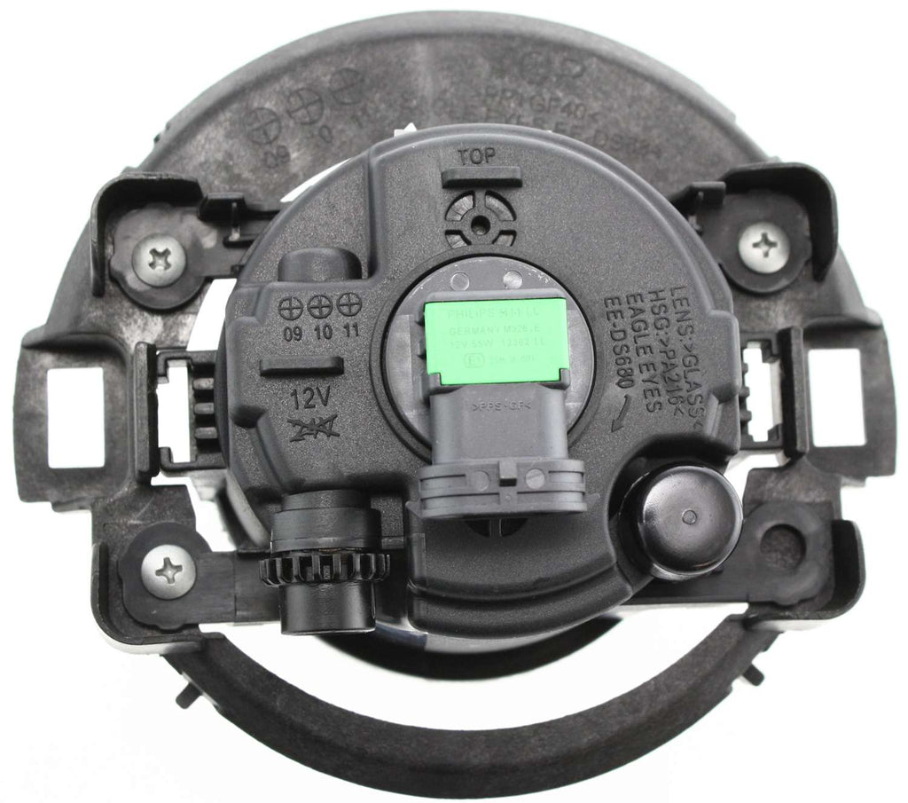 FRONTIER 10-19/XTERRA 05-15 FRONT FOG LAMP RH=LH, Assembly, (Frontier, RH) - CAPA