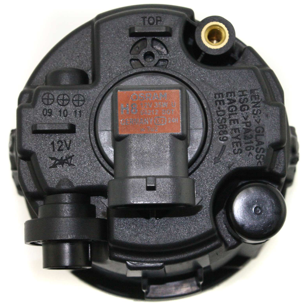 QX56 11-12/MURANO 09-14/ROGUE 11-15/ROGUE SELECT 14-15/VERSA 07-11 FRONT FOG LAMP RH=LH, Assembly - CAPA