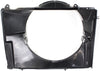PATHFINDER 96-00/QX4 97-00 RADIATOR FAN SHROUD, Upper, 3.3L