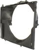 PATHFINDER 96-00/QX4 97-00 RADIATOR FAN SHROUD, Upper, 3.3L