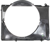 PATHFINDER 96-00/QX4 97-00 RADIATOR FAN SHROUD, Upper, 3.3L