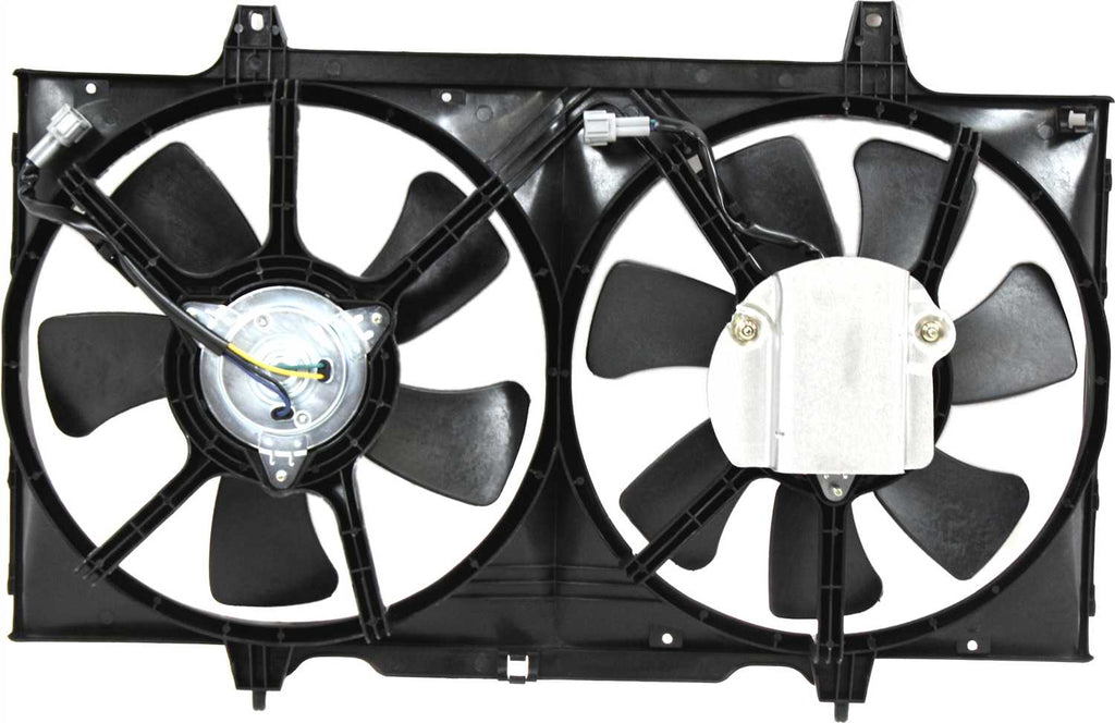 ALTIMA 98-01 RADIATOR FAN SHROUD ASSEMBLY, Exc 00-01 M.T.