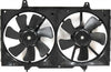 ALTIMA 98-01 RADIATOR FAN SHROUD ASSEMBLY, Exc 00-01 M.T.