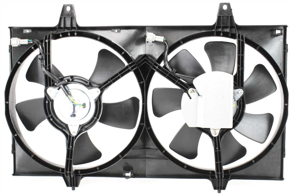 MAXIMA 95-99 RADIATOR FAN ASSEMBLY, Dual Fan