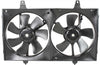 MAXIMA 95-99 RADIATOR FAN ASSEMBLY, Dual Fan