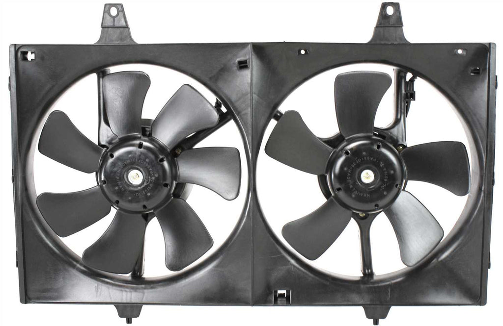 MAXIMA 95-99 RADIATOR FAN ASSEMBLY, Dual Fan